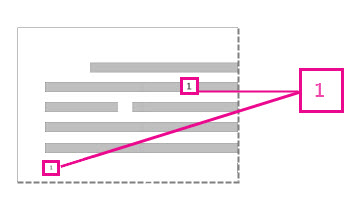 刪除腳注、尾注或分隔符