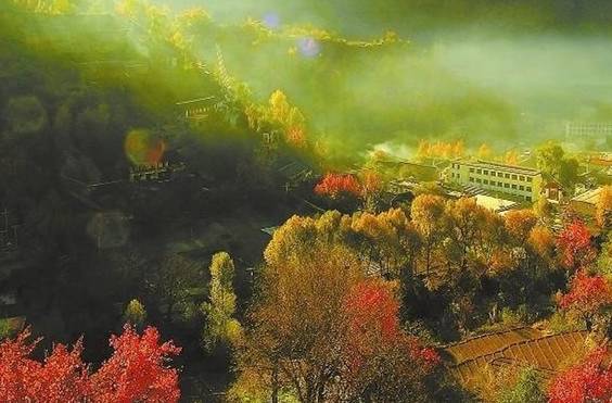 青島雕龍嘴村好玩么_青島雕龍嘴村旅游攻略_青島最美鄉村雕龍嘴