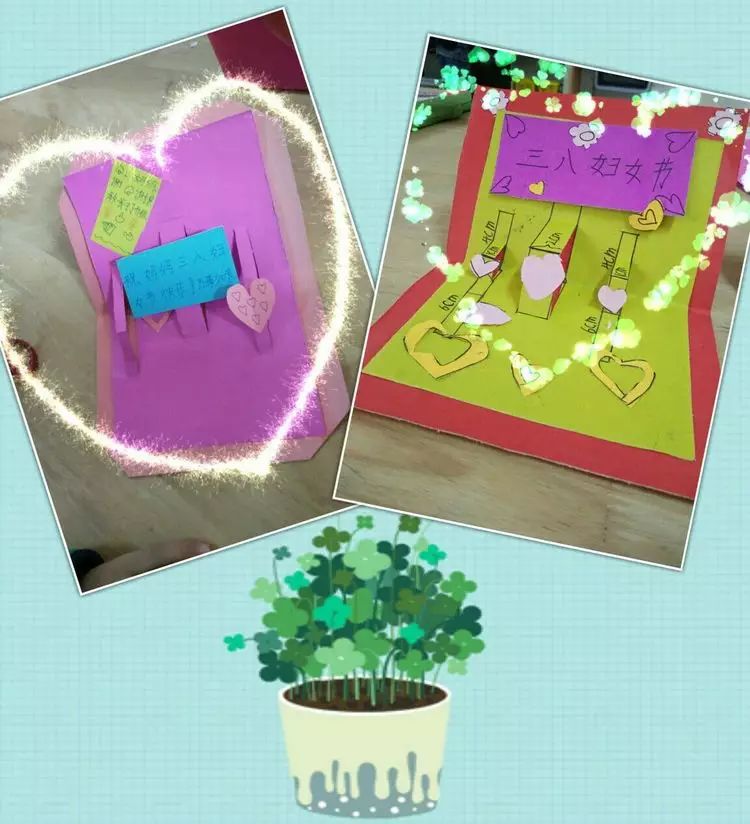 立體三八婦女節賀卡_立體賀卡婦女節制作圖片_立體賀卡婦女節制作特別好看